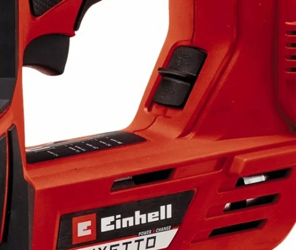Einhell fixetto 18/38 s 4257785 graffettatrice pxc 18 v senza batterie 4257785 - dettaglio 6