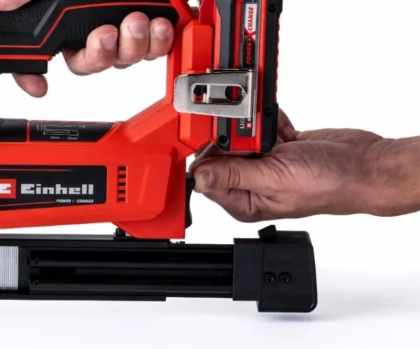 Einhell te-cn 18 li - solo 4257790 graffettatrice chiodatrice pxc 18 v senza batterie 4257790 - dettaglio 4