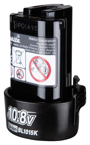 Makita 1913U9-9 Batteria 10,8 V al litio BL1015K 1,5 Ah - 1913U9-9