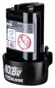 Makita 1913U9-9 Batteria 10,8 V al litio BL1015K 1,5 Ah - 1913U9-9