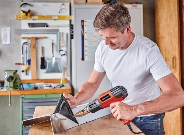 Einhell te-ha 2000 e pistola ad aria calda 9 livelli 2000 w 4520195 - dettaglio 2