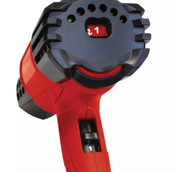 Einhell te-ha 2000 e pistola ad aria calda 9 livelli 2000 w 4520195 - dettaglio 3