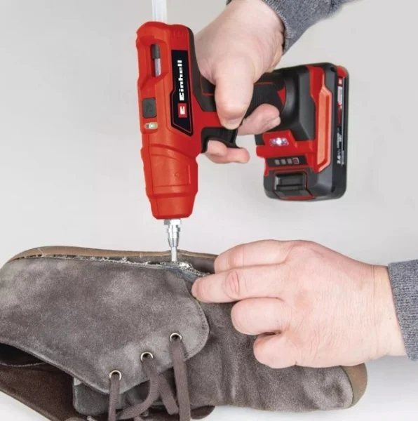 Einhell te-cg 18 li - solo pistola colla a caldo pxc 18 v senza batterie 4522200 - dettaglio 3