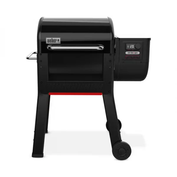 Weber smoque barbecue affumicatore a pellet 1500804 - dettaglio 1