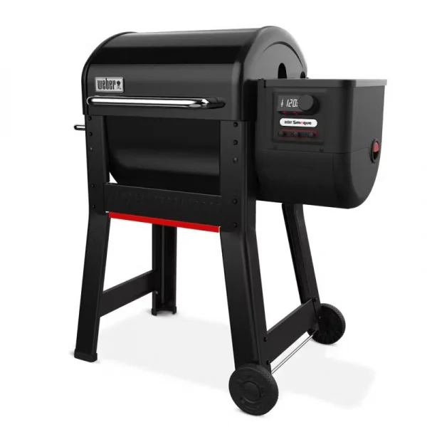 Weber smoque barbecue affumicatore a pellet 1500804 - dettaglio 2