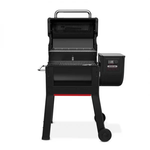 Weber smoque barbecue affumicatore a pellet 1500804 - dettaglio 3