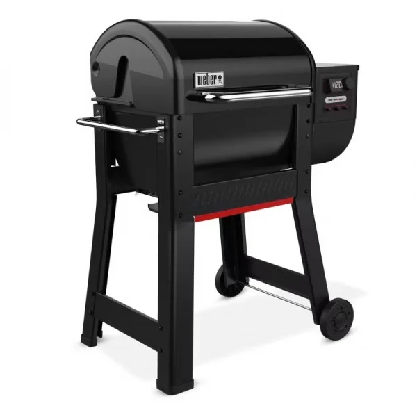 Weber smoque barbecue affumicatore a pellet 1500804 - dettaglio 4