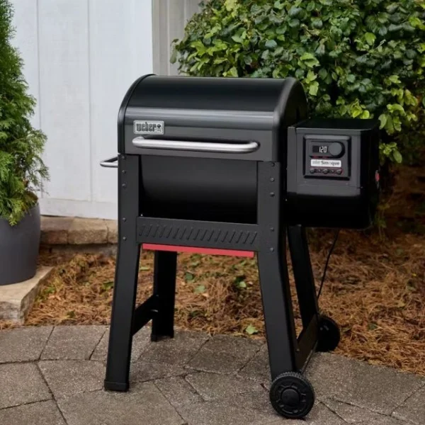 Weber smoque barbecue affumicatore a pellet 1500804 - dettaglio 5
