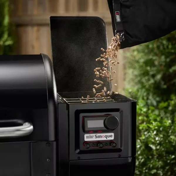 Weber smoque barbecue affumicatore a pellet 1500804 - dettaglio 6