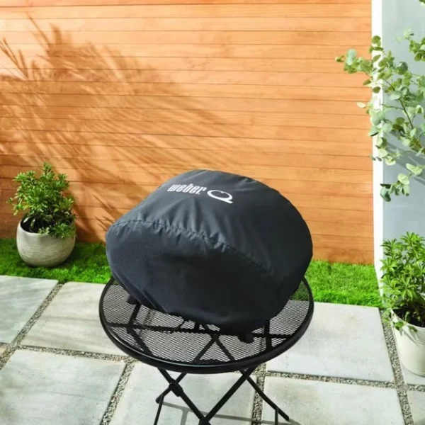 Weber 3400851 custodia in vinile per barbecue serie q 1000n - dettaglio 3