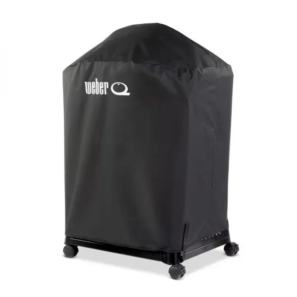 Weber 3400853 custodia in vinile per bbq con carrello serie q 1000n - q 2000n - dettaglio 1