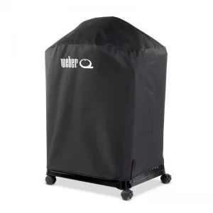 Weber 3400853 custodia in vinile per bbq con carrello serie q 1000n - q 2000n - dettaglio 1