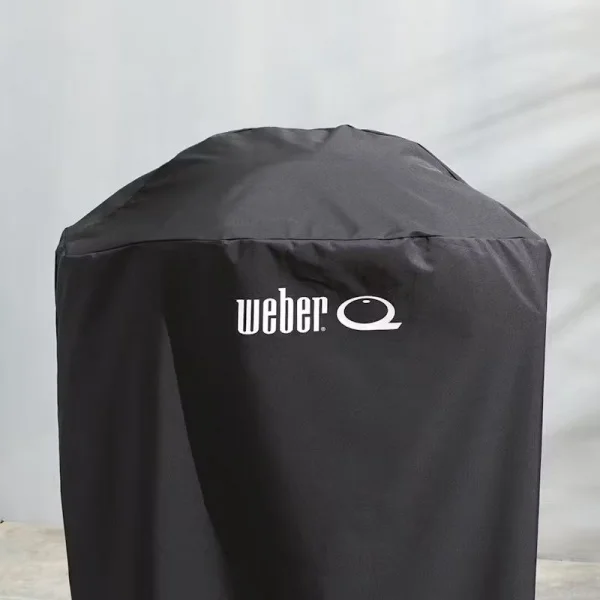Weber 3400853 custodia in vinile per bbq con carrello serie q 1000n - q 2000n - dettaglio 3