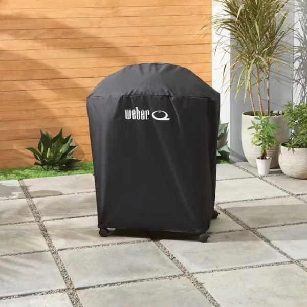 Weber 3400854 custodia premium per barbecue q 3200n+ - dettaglio 4