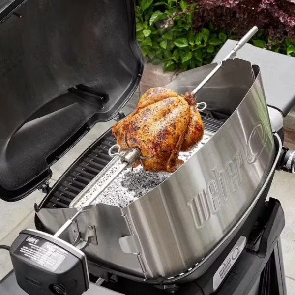 Weber 3400859 girarrosto per barbecue serie q 2000n - dettaglio 2