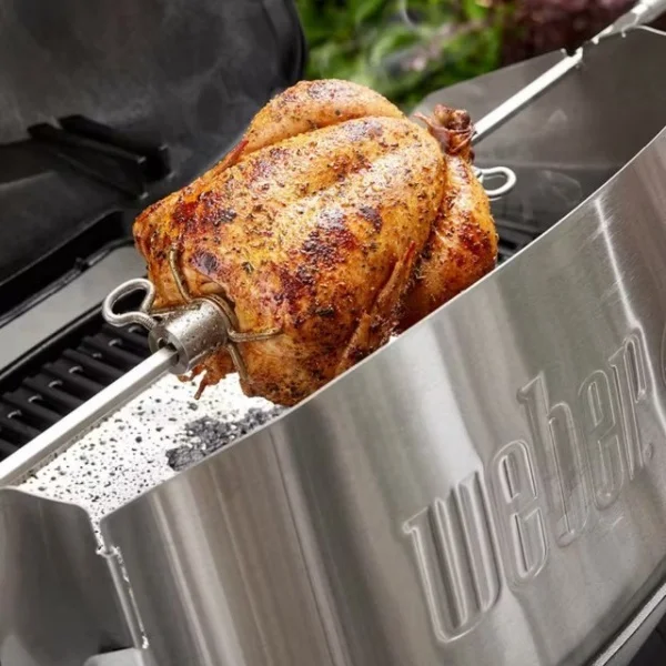 Weber 3400859 girarrosto per barbecue serie q 2000n - dettaglio 3