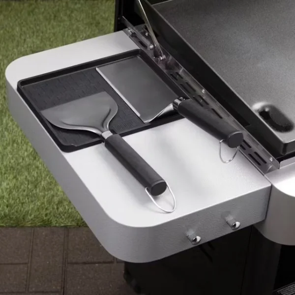 Weber 3400075 tappetino portautensili per barbecue - dettaglio 2