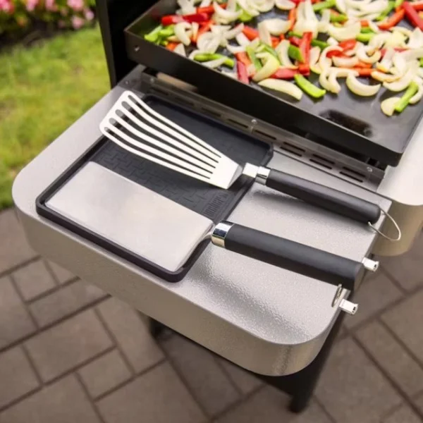 Weber 3400075 tappetino portautensili per barbecue - dettaglio 4