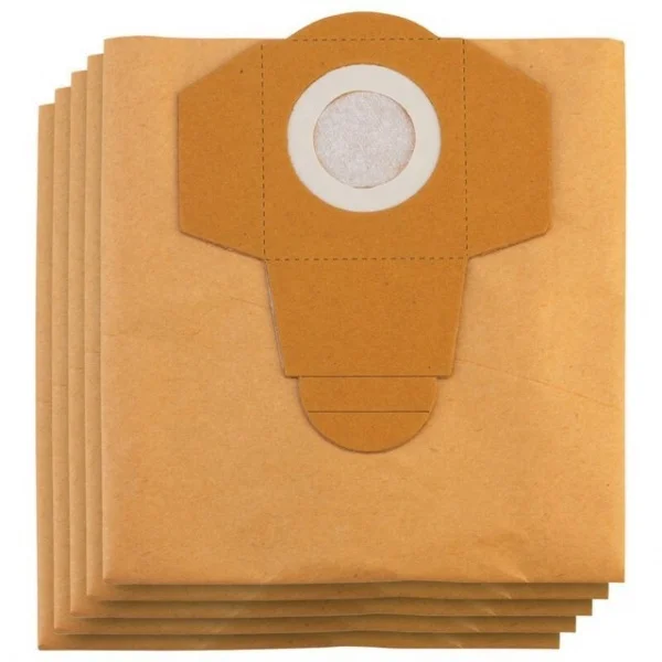 Einhell 2351152 sacchetti filtro in carta 20 l per aspiratore 5 pz. - dettaglio 1