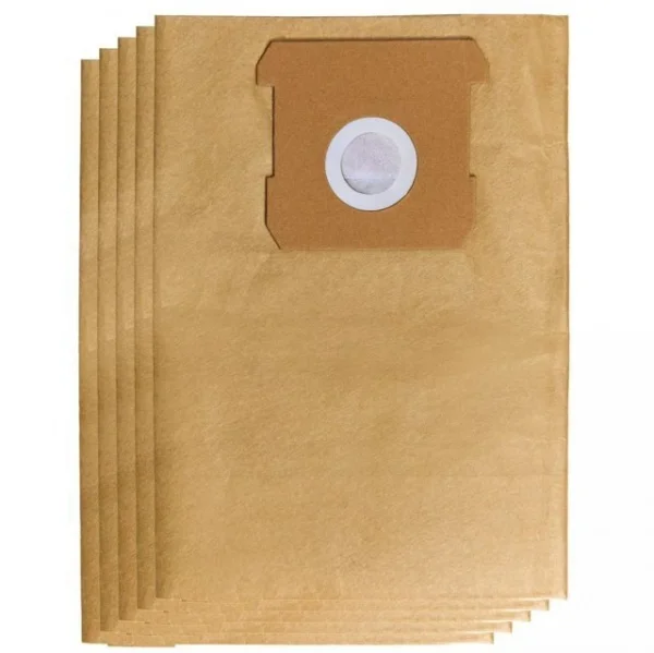 Einhell 2351165 sacchetti filtro in carta 15 l per aspiratore 5 pz. - dettaglio 1