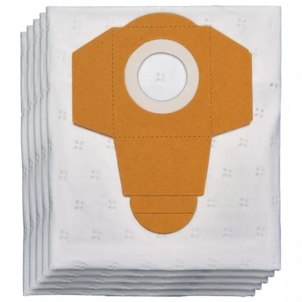 Einhell 2351190 sacchetti filtro tessuto non tessuto 25 l per aspiratore 5 pz. - dettaglio 1