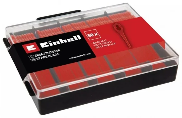Einhell 3405736 coltelli in plastica per tagliabordi a batteria 50 pz. - dettaglio 2