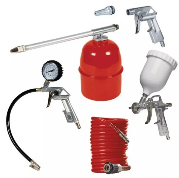 Einhell 4132720 accessori per compressore 5 pz. - dettaglio 1