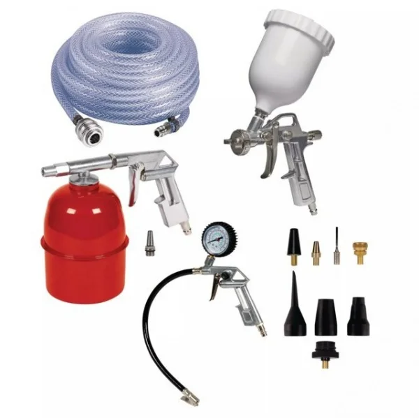 Einhell 4132776 set accessori per compressore 13 pz. - dettaglio 1