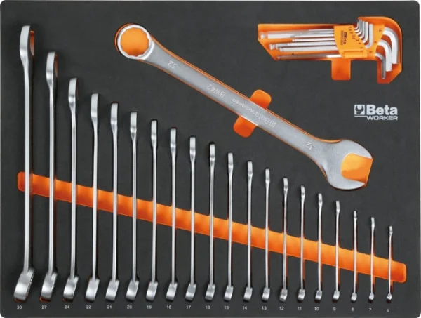 Beta c45pro 2.0 w/268ut combinazione arredo officina con assortimento 268 pz. 045009159 - dettaglio 3