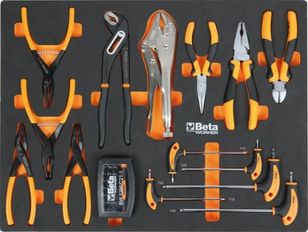 Beta c45pro 2.0 w/268ut combinazione arredo officina con assortimento 268 pz. 045009159 - dettaglio 5