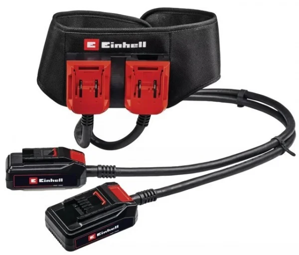 Einhell gc-pb 36/18 li-solo marsupio pxc porta batterie 36 v - 18 v 3408310 - dettaglio 1