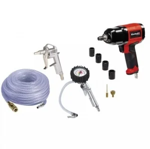 Einhell 4020577 Set accessori per compressore 10 Pz. - 4020577