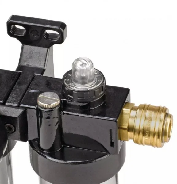 Einhell 4135001 filtro riduttore con lubrificatore r 1/4 per compressori - dettaglio 2