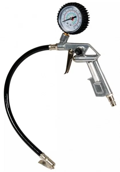 Einhell 4137000 pistola per gonfiaggio gomme con manometro - dettaglio 1
