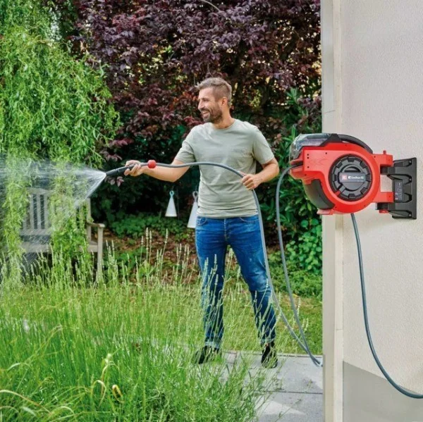 Einhell ge-hr 18/30 li-solo avvolgitubo per acqua a batteria 4173770 - dettaglio 2