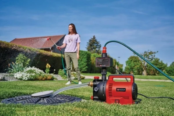 Einhell 4174230 pressostato con regolazione elettronica - dettaglio 2