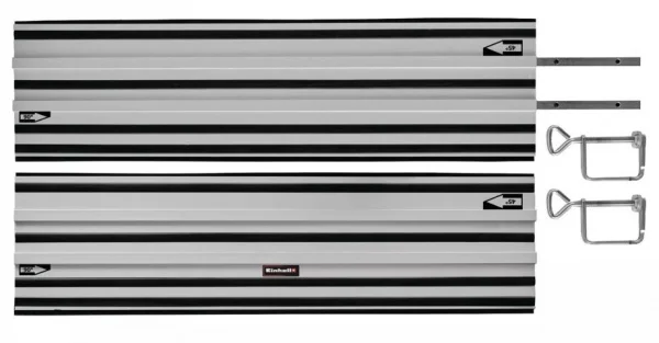 Einhell 4502118 binari guida 1000 mm in alluminio 2 pz. - dettaglio 1