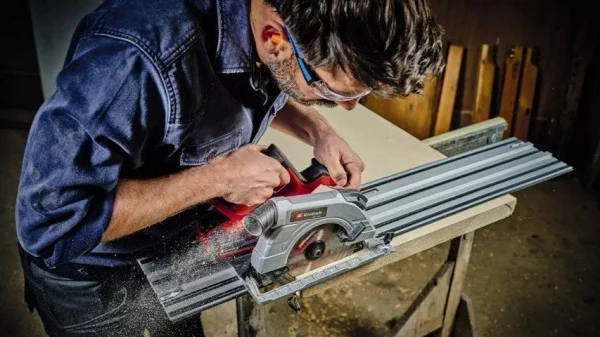 Einhell 4502118 binari guida 1000 mm in alluminio 2 pz. - dettaglio 2
