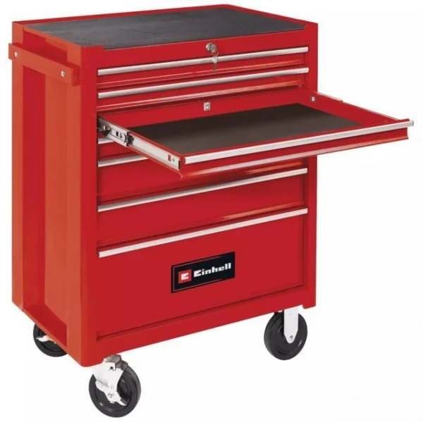 Einhell tc-tw 150 cassettiera porta utensili 7 cassetti 4510151 - dettaglio 1