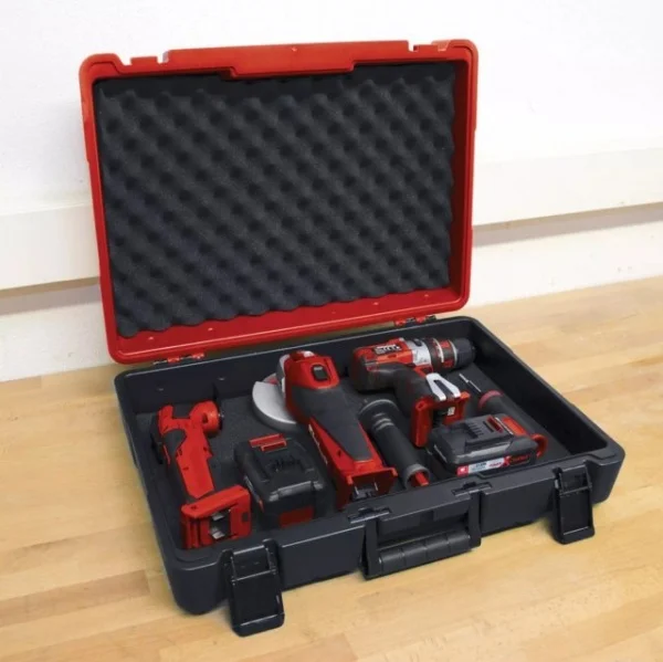 Einhell m55/40 valigetta portautensili bmc e-box 4530049 - dettaglio 2