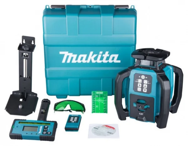 Makita skr001z livella laser verde rotativa cxt - lxt - xgt senza batteria - dettaglio 10