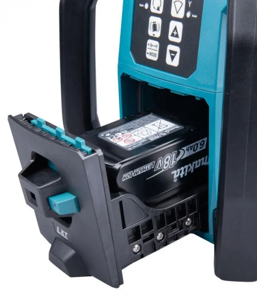Makita skr001z livella laser verde rotativa cxt - lxt - xgt senza batteria - dettaglio 9