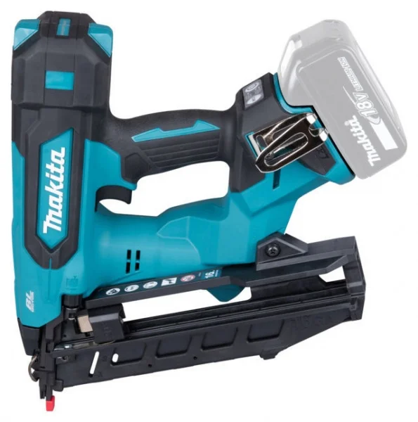 Makita dbn610zj groppinatrice lxt 18 v brushless senza batteria - dettaglio 2