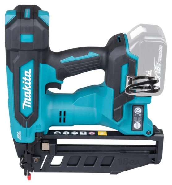 Makita dbn601zj groppinatrice lxt 18 v brushless senza batteria - dettaglio 2