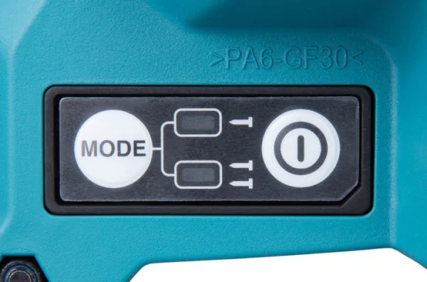 Makita dbn601zj groppinatrice lxt 18 v brushless senza batteria - dettaglio 7