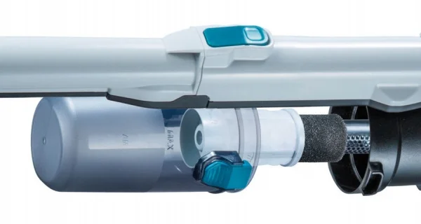 Makita cl004gz scopa elettrica con sistema ciclonico xgt 40 v senza batteria - dettaglio 5