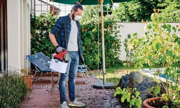 Einhell ge-ws 18/75 li-solo pompa irroratrice 18 v pxc da 7,5 l senza batteria 3425220 - dettaglio 2