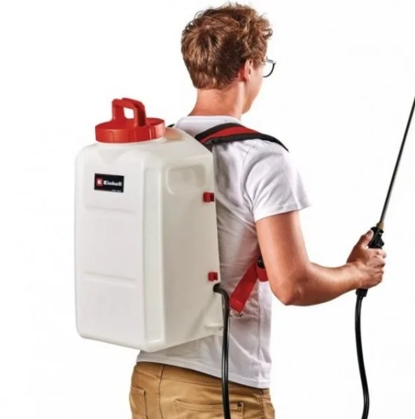 Einhell GE-WS 18/150 Li-Solo Pompa irroratrice 15 L a zaino 18 V PXC senza batteria - 3425230