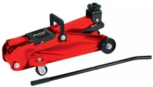 Einhell cc-tj 2000 sollevatore a cricchetto idraulico carrellato 2 t 2011779 - dettaglio 1