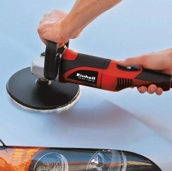 Einhell cc-po 1100/2e lucidatrice levigatrice per auto 180 mm 2093265 - dettaglio 2